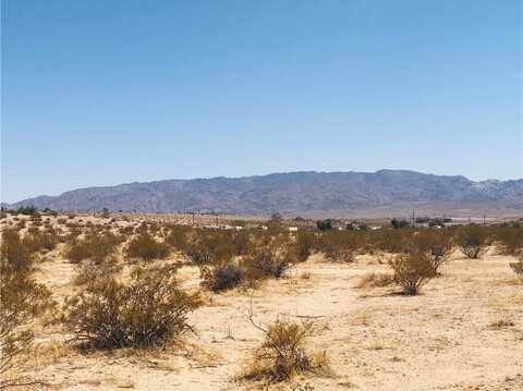 0 Near Emerald Drive, 29 Palms, CA 92277