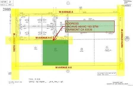 0 Vac/Ave A6/Vic 193 Stw, Fremont, CA 93536