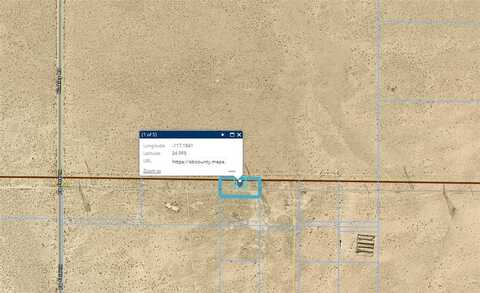 11 Hickley rd., Hinkley, CA 92347