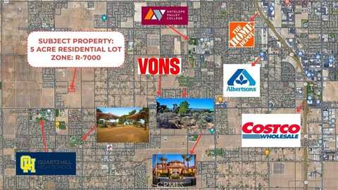 0 Vac/Ave L/Vic 55 St W, Lancaster, CA 93536