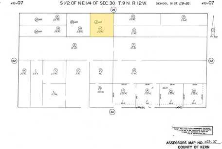 33 W South of Holiday Avenue Street, Rosamond, CA 93560