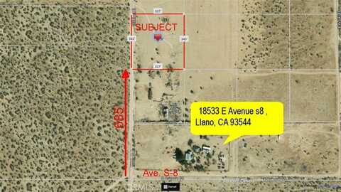 185 E , Ave. S-6 St., Llano, CA 93591