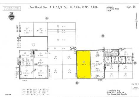 0 Linson Road, El Mirage, CA 92301