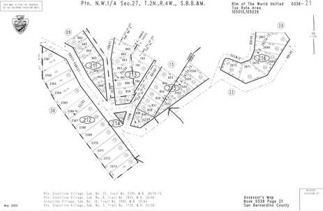 0 Crest Forest Drive, Crestline, CA 92325