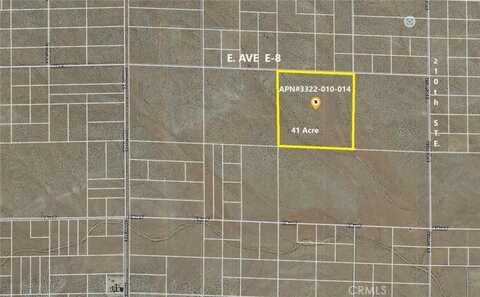 0 Avenue E-8/205 St.E, Lancaster, CA 93535