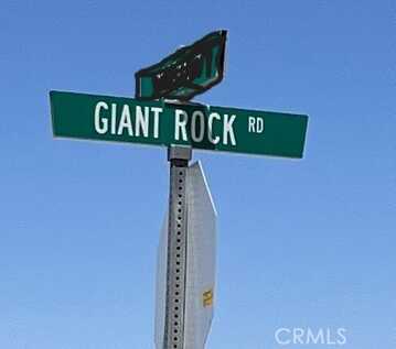 0 Giant Rock Road, Joshua Tree, CA 92252