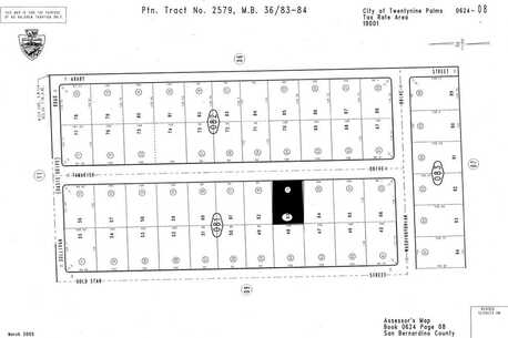 0 Elm Drive, 29 Palms, CA 92277