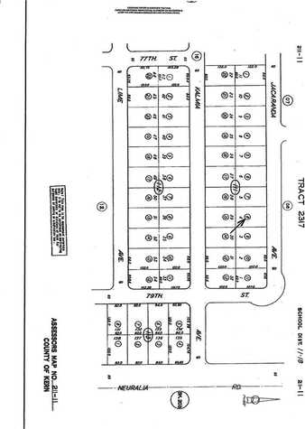 0 Jacaranda, California City, CA 93505