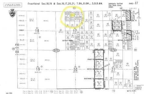 0 Buckthorne Cyn Rd #8, Adelanto, CA 92301