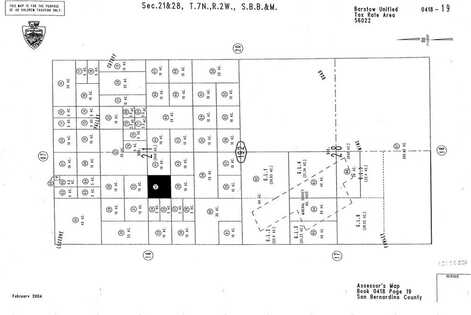 0 AKA Lucerne Valley Cutoff, Apple Valley, CA 92307