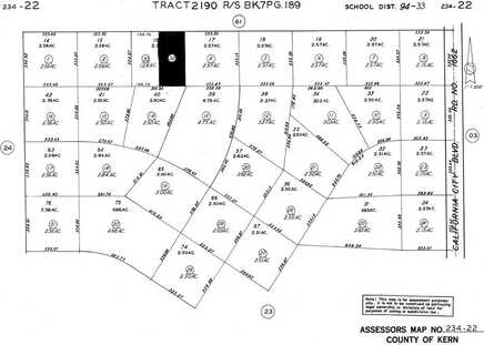 0 Twin Buttes Avenue, California City, CA 93505