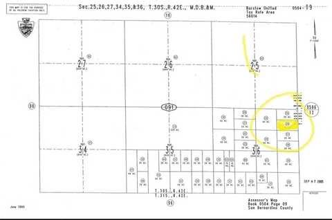 0 Grass Valley #1, Hinkley, CA 92347