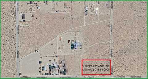 0 Desert View Road, Apple Valley, CA 92308