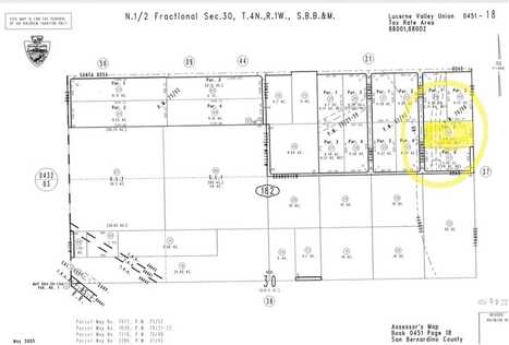 0 Shantung Rd, Lucerne Valley, CA 92356