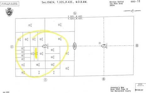 0 Fremont Rd #3, Hinkley, CA 92347