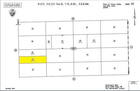 1 Indio Avenue, Yucca Valley, CA 92284