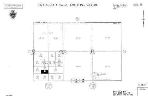 0 AKA Roy Street, Hinkley, CA 92347