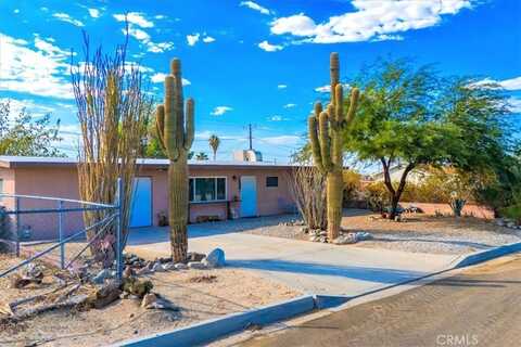 6790 Maude Adams Avenue, 29 Palms, CA 92277