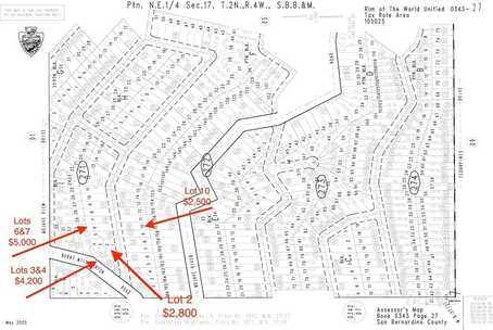 10 Lot 10 Near Mojave River Road, Cedarpines Park, CA 92322