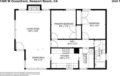 1408 W Oceanfront, Newport Beach, CA 92661