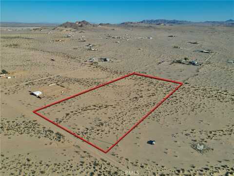 34 Lot 34 Encanto Drive, 29 Palms, CA 92277