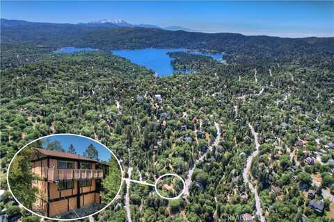 1301 Evergreen Lane, Lake Arrowhead, CA 92352