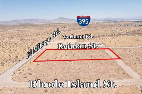 0 El Miarge Road, Adelanto, CA 92301