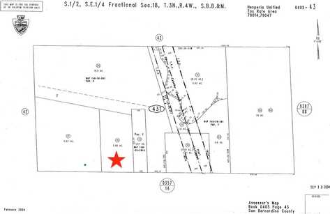 750 Summit Valley (NEAR) Road, Hesperia, CA 92345