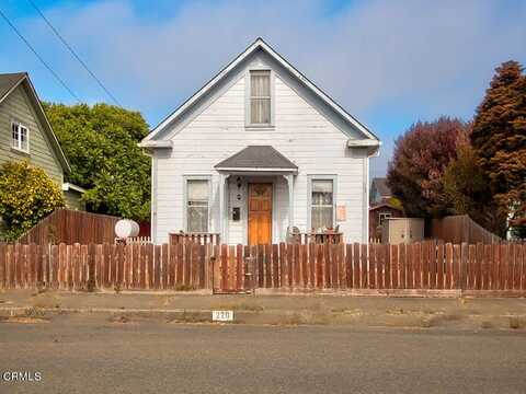 220 N Whipple Street, Fort Bragg, CA 95437