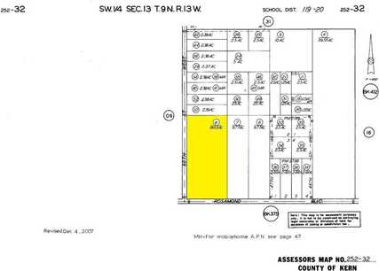 50 W On Rosamond Boulevard St., Rosamond, CA 93560