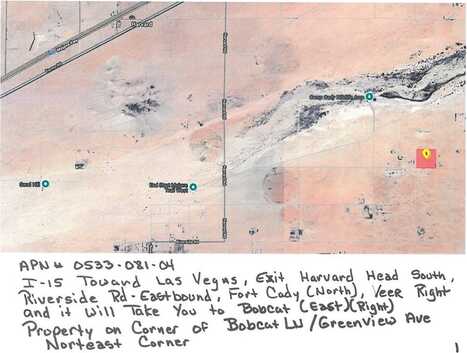 4 Bobcat Lane, Newberry Springs, CA 92365