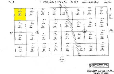 0 145th Street W, Rosamond, CA 93505