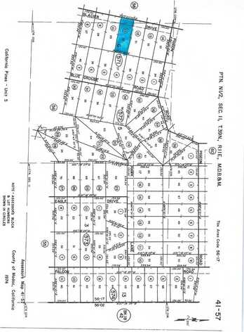 0 Glacier Dr Lot 30 Block 6 Unit 5, Alturas, CA 96101