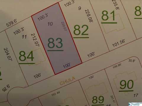 3537 Chula Vista Ridge Drive, Decatur, AL 35603