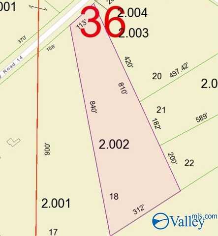 3.72 Acres County Road 14, Flat Rock, AL 35966