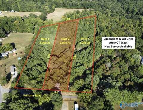 Tract 2 Williams Road, Athens, AL 35614