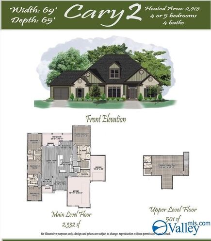 Cary 2 Plan Mable Trce  