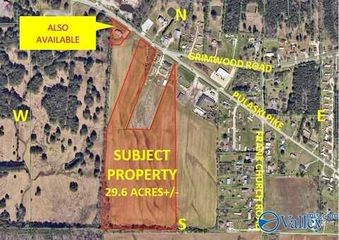 Lot 1 Pulaski Pike, Toney, AL 35773