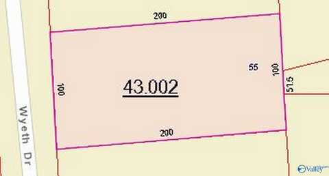 Lot 55 Wyeth Drive, Guntersville, AL 35976