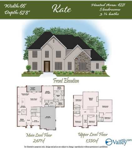 Kate Plan Goose Hill Bend, Madison, AL 35756