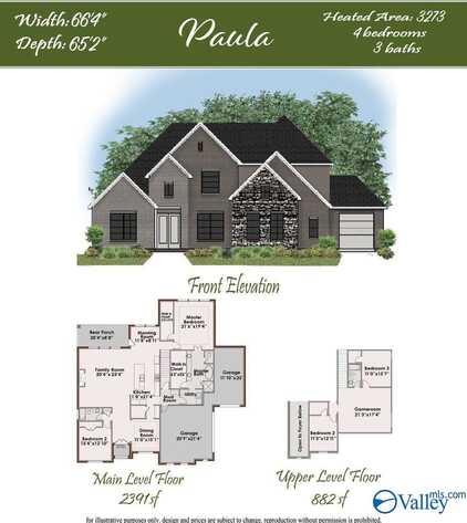 Paula Plan Mable Trace, Madison, AL 35756