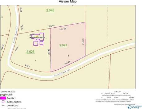 Lot 1,Add. 1 County Road 137, Cedar Bluff, AL 35959