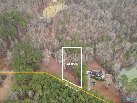 Lt 24 Lakeside Drive, Rainbow City, AL 35906