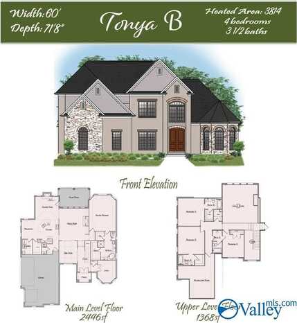 Tonya B Plan Mable Trace, Madison, AL 35756