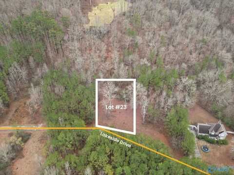 Lt 23 Lakeside Drive, Rainbow City, AL 35906