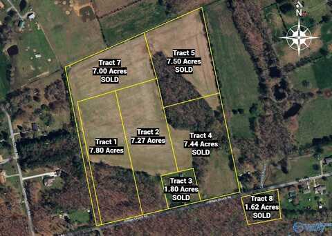 7.8 Acres Hilldale Church Road, Fayetteville, TN 37334