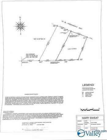 .84 Acres US Highway 431, Guntersville, AL 35976