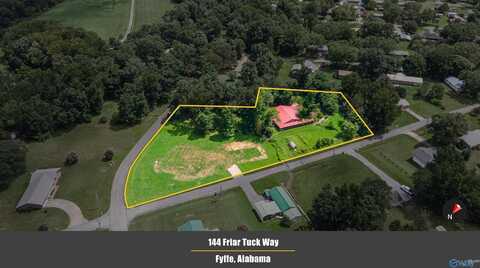 144 Friar Tuck Way, Fyffe, AL 35971