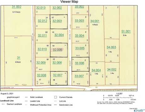 Lot 14 Shady Lane, Geraldine, AL 35974