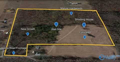 34 Acres Honea Road, Hazel Green, AL 35750